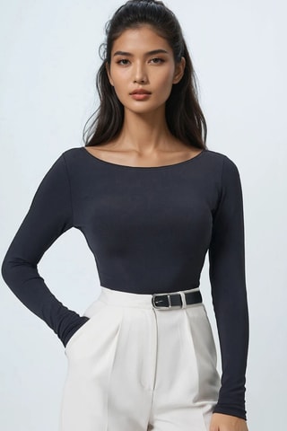 Top - Noir