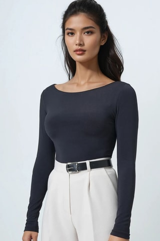 Top - Noir