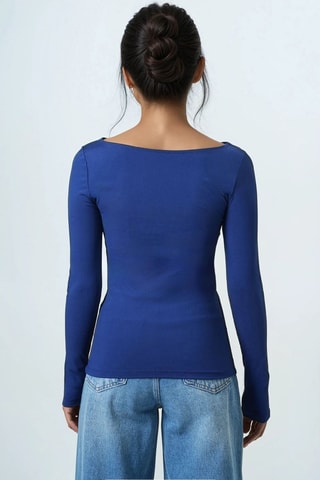 Top - Bleu