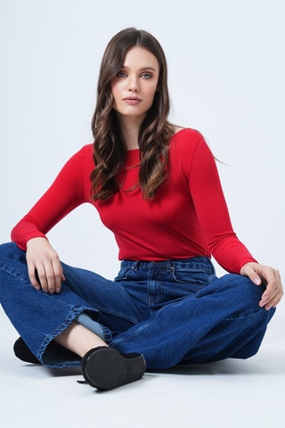 Top - Rouge