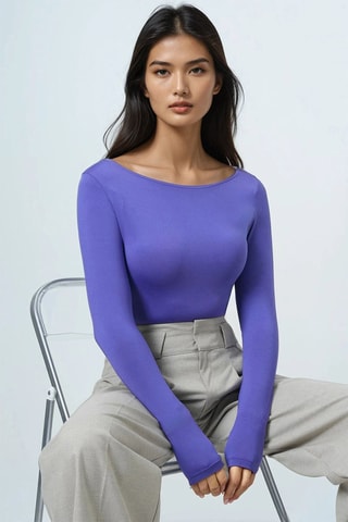 Top - Violet
