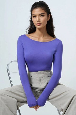 Top - Violet