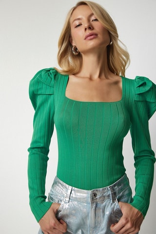 Blouse - Vert