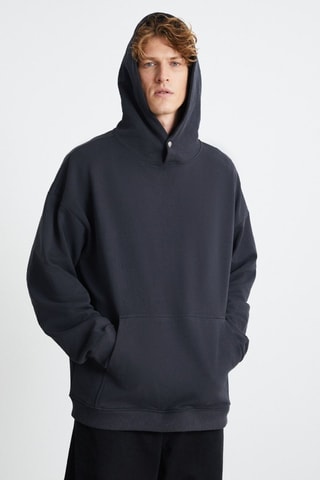 Sweat à capuche - Anthracite