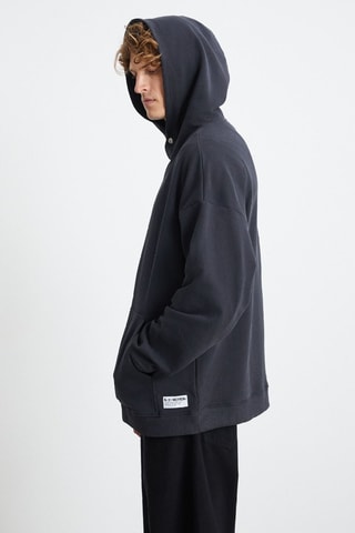 Sweat à capuche - Anthracite