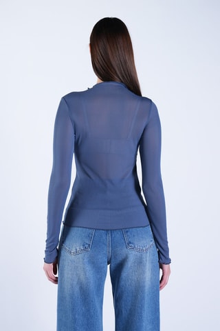 Top - Bleu