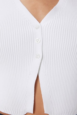 Crop top - Blanc
