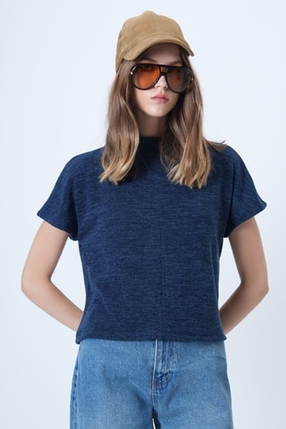 Top - Bleu