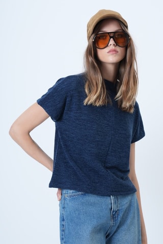 Top - Bleu