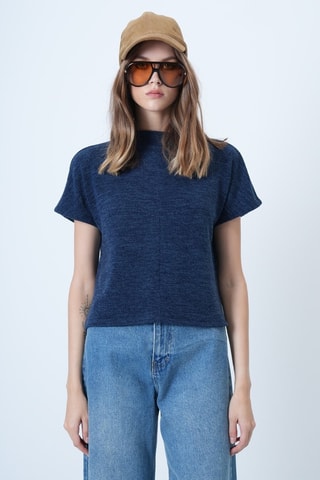 Top - Bleu