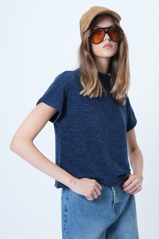 Top - Bleu