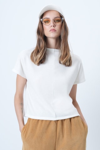 Top - Blanc