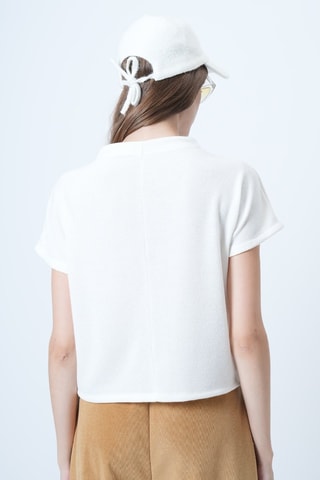 Top - Blanc