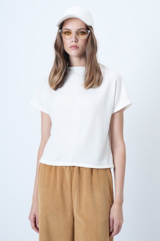 Top - Blanc