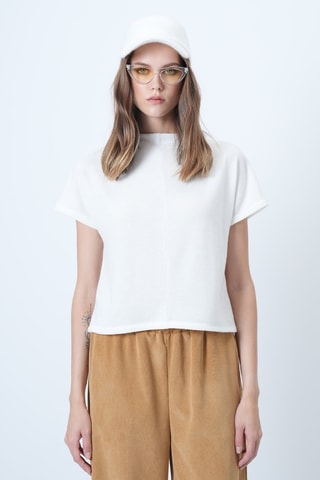 Top - Blanc