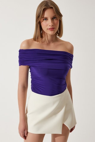 Top  cobalt - Violet