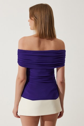 Top  cobalt - Violet