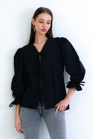 Blouse - Noir