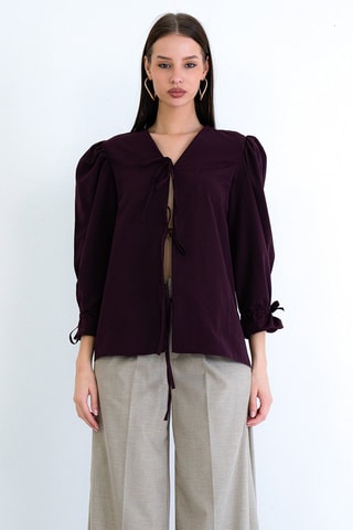 Blouse - Violet