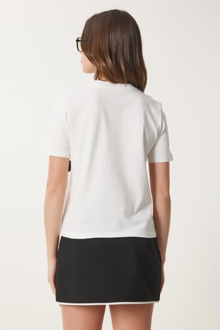 T-shirt - Blanc et noir