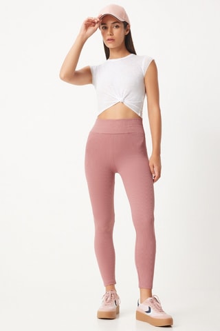 Legging taille haute - Rose