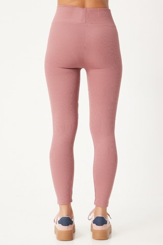 Legging taille haute - Rose