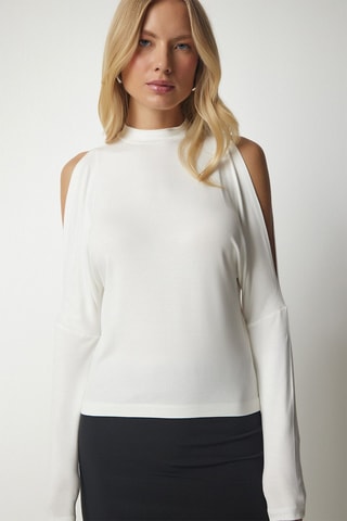 Top - Blanc
