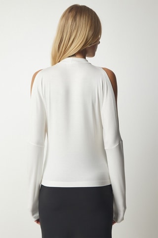 Top - Blanc
