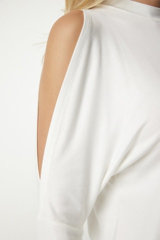 Top - Blanc