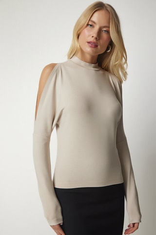 Top - Beige