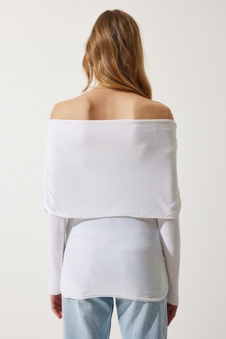 Top - Blanc