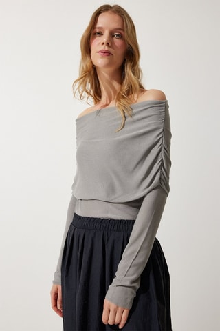 Top - Gris