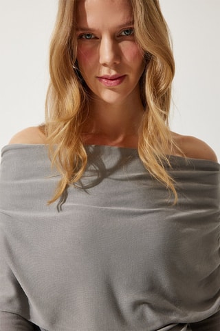 Top - Gris