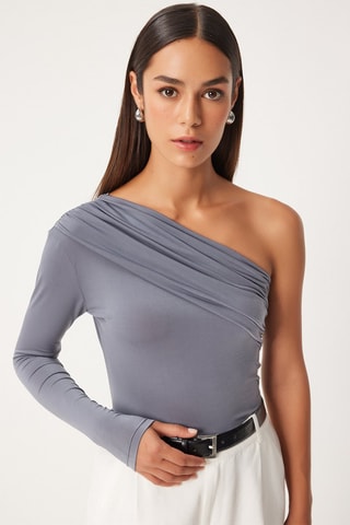 Top regular - Gris