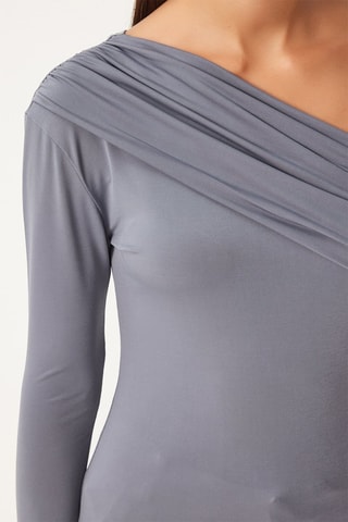 Top regular - Gris