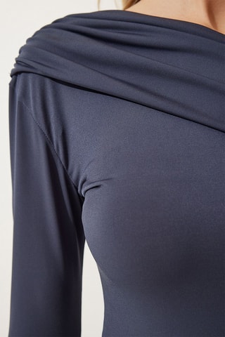 Top regular - Gris