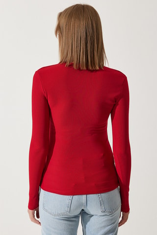Top regular - Rouge