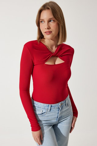 Top regular - Rouge