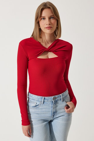 Top regular - Rouge