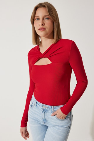 Top regular - Rouge