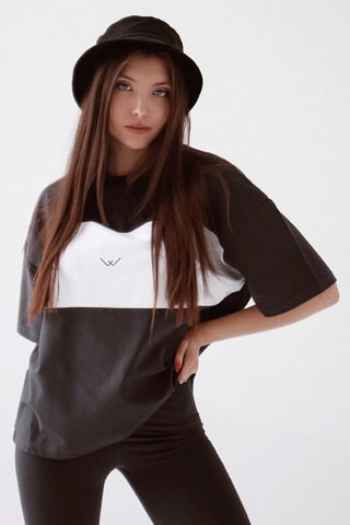 T-shirt regular - Noir