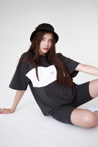 T-shirt regular - Noir