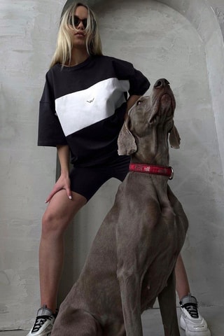 T-shirt regular - Noir