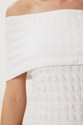 Top - Blanc