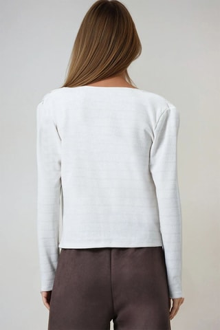 Top - Blanc
