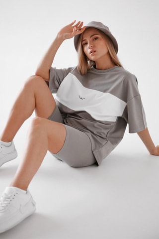 T-shirt regular - Gris