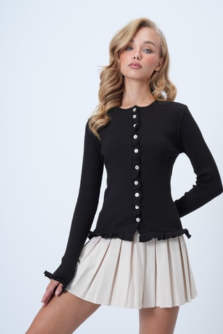Cardigan - Noir