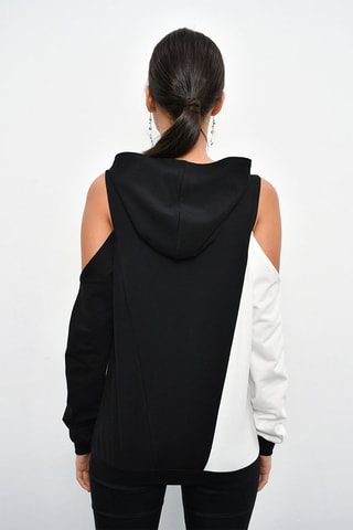 Sweat à capuche - Noir
