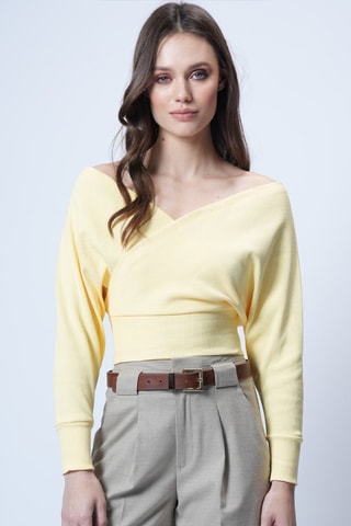 Top - Jaune