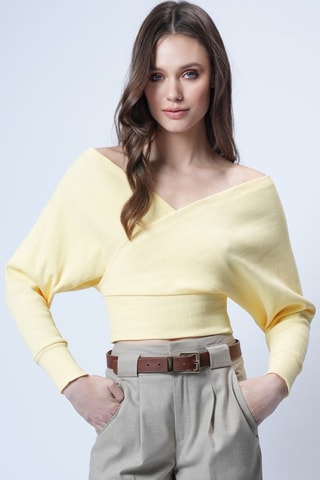 Top - Jaune